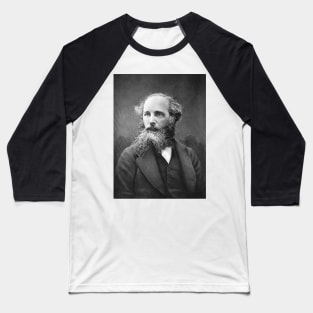 James Clerk Maxwell, Scottish physicist (C019/6892) Baseball T-Shirt